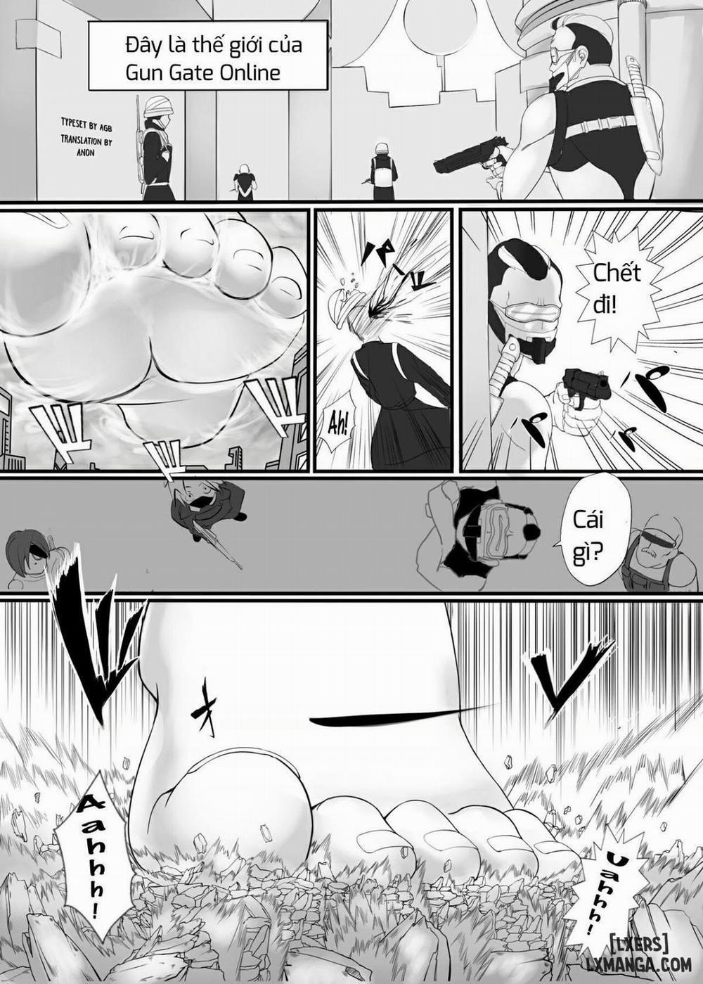 BUG ART ONLINE Oneshot trang 2