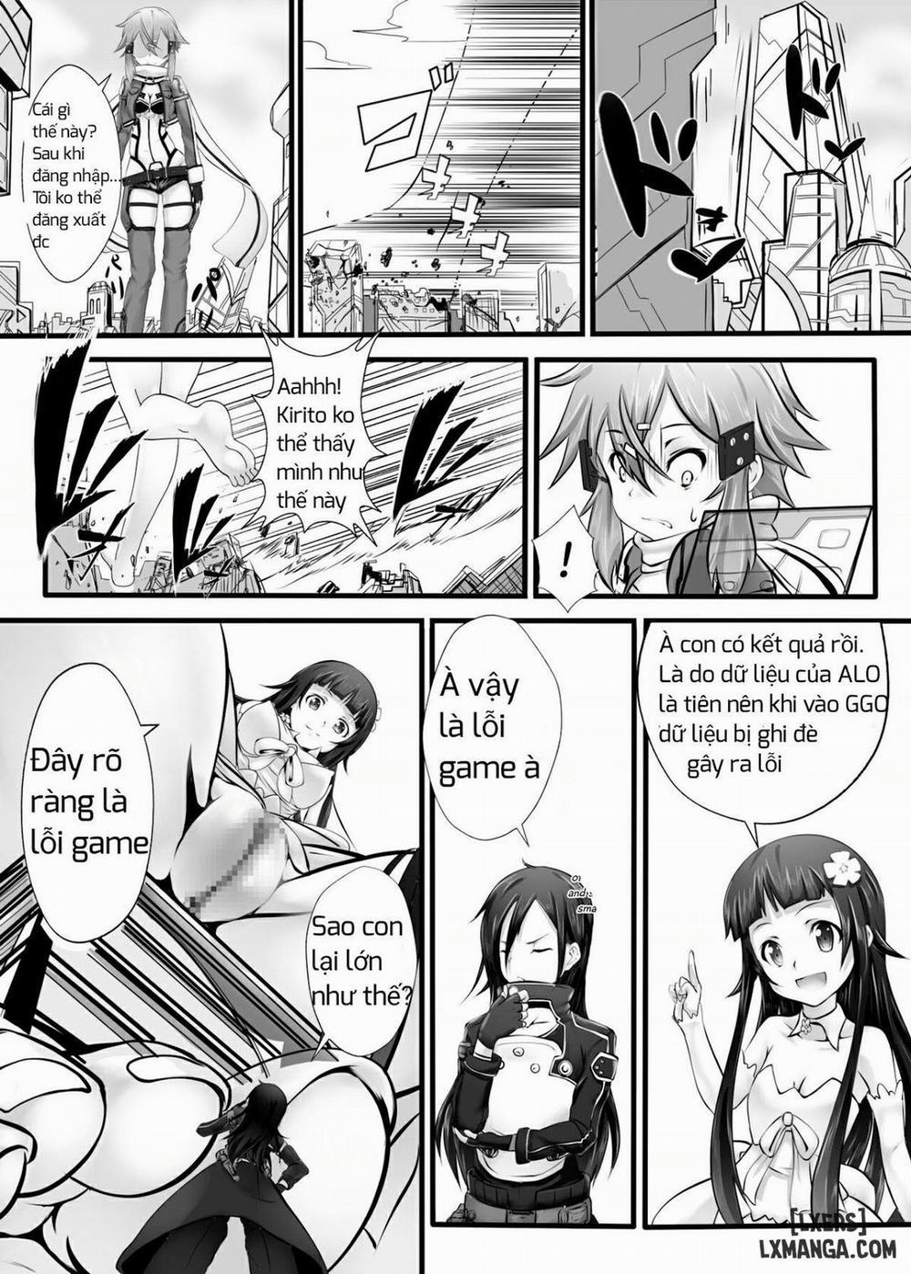 BUG ART ONLINE Oneshot trang 6