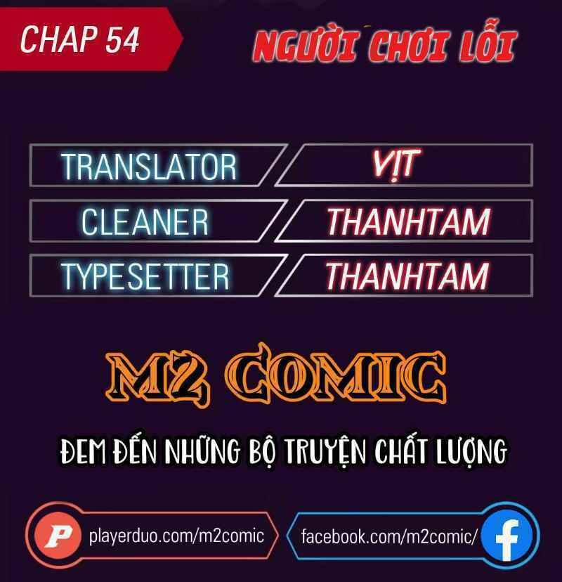Bug Player - Người Chơi Lỗi 54 trang 1
