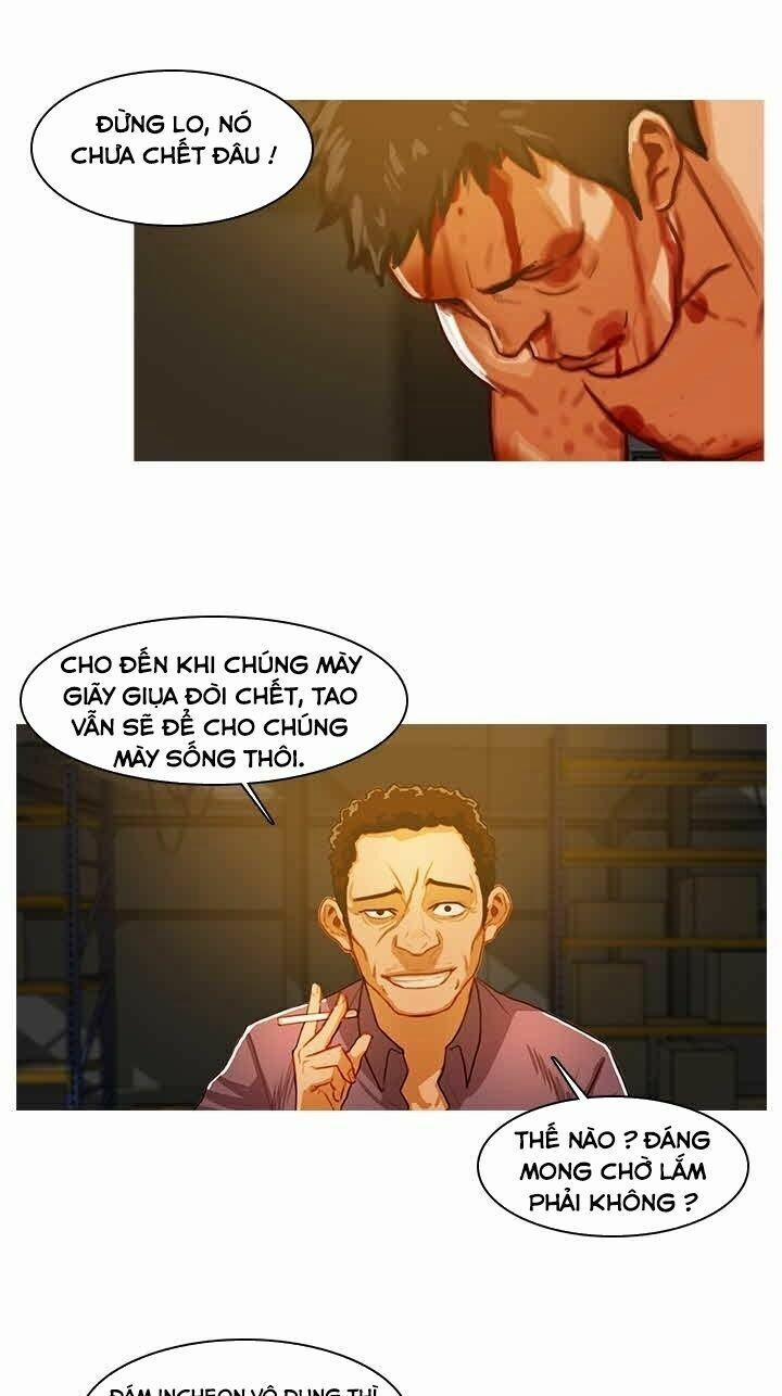 Bụi Đời Gangnam 8 trang 1