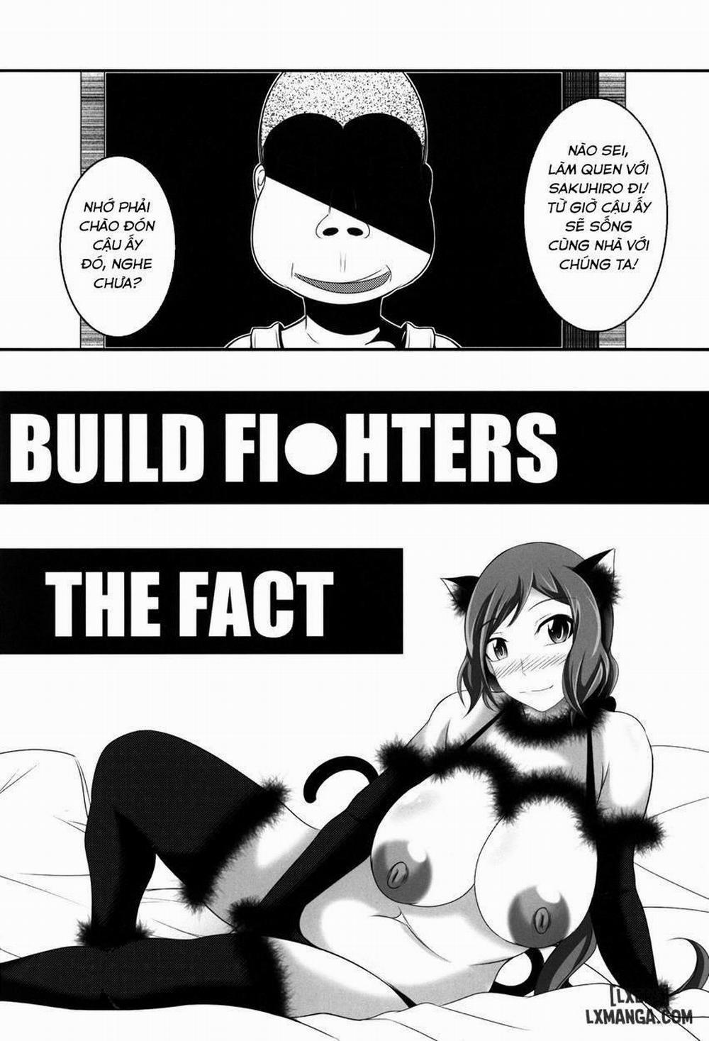Build Fighters The Fact Oneshot trang 2