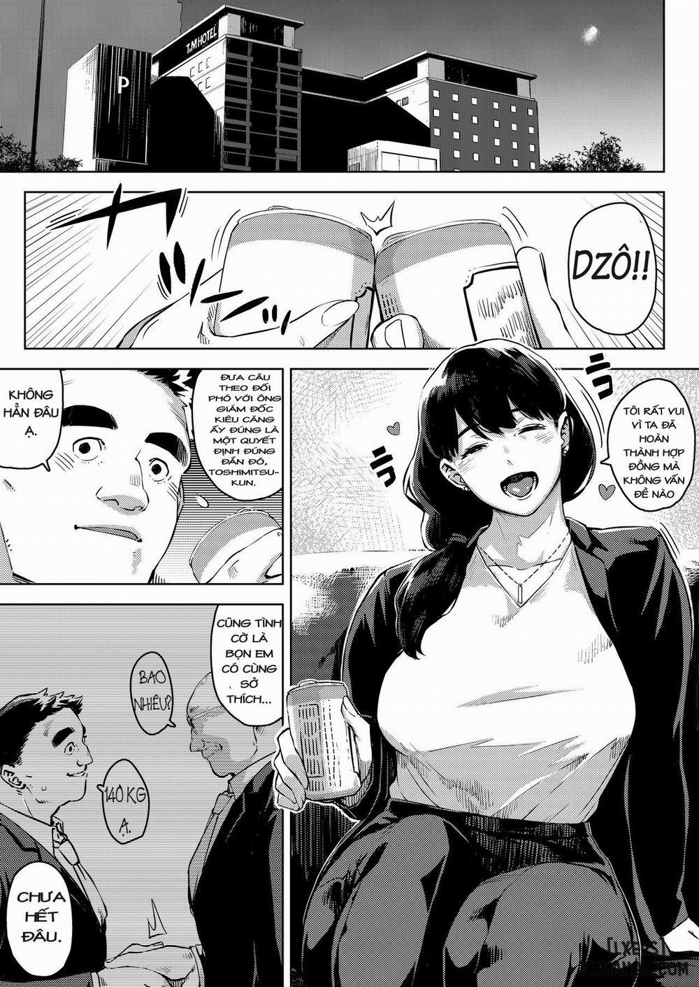 Buka to Maguwau Hitozuma Joushi ~Yumiko~ Part 1 trang 1