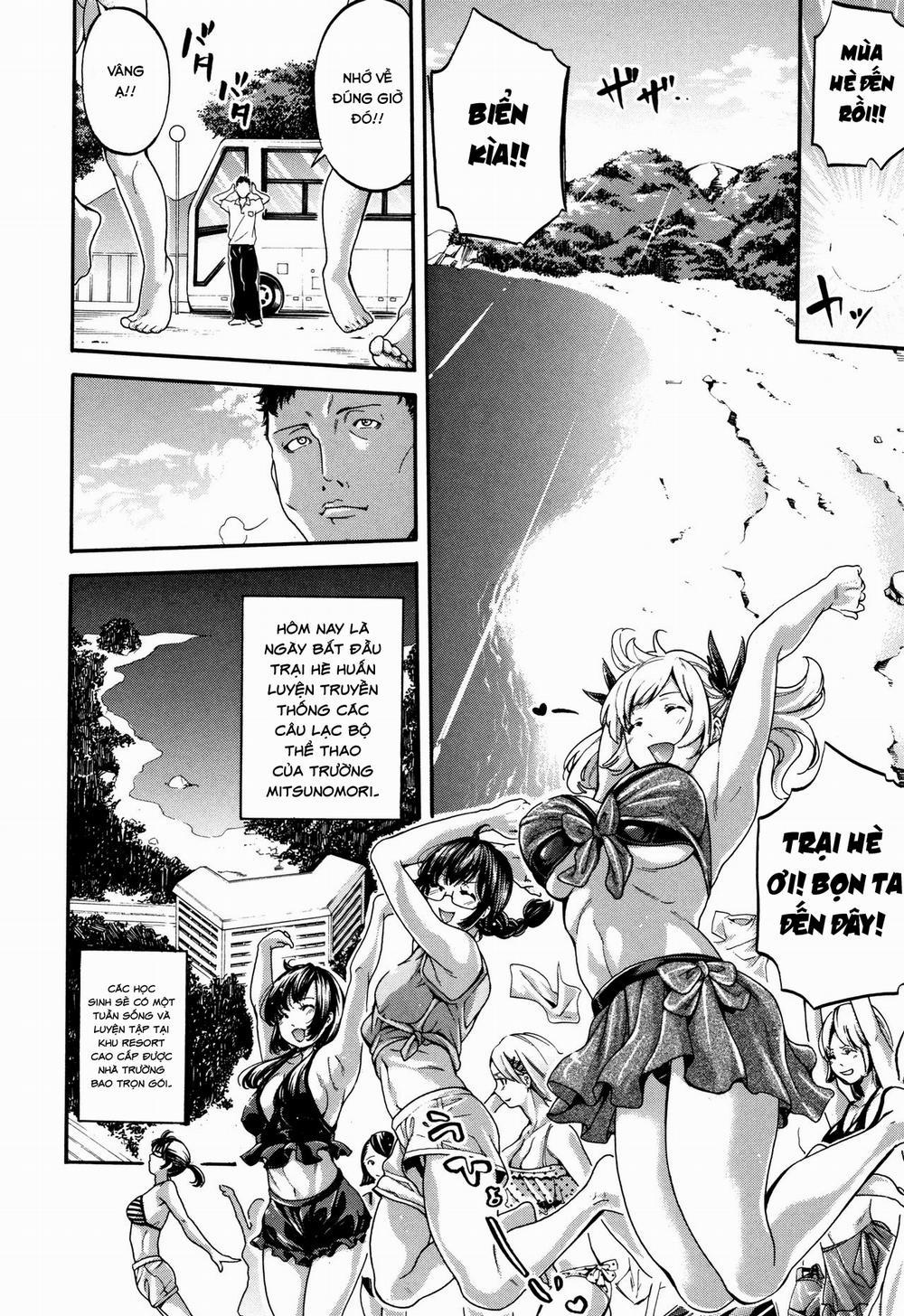 Bukatsu Shoujo Paradise ~ Asekkaki no Tenshi-tachi 3 trang 1