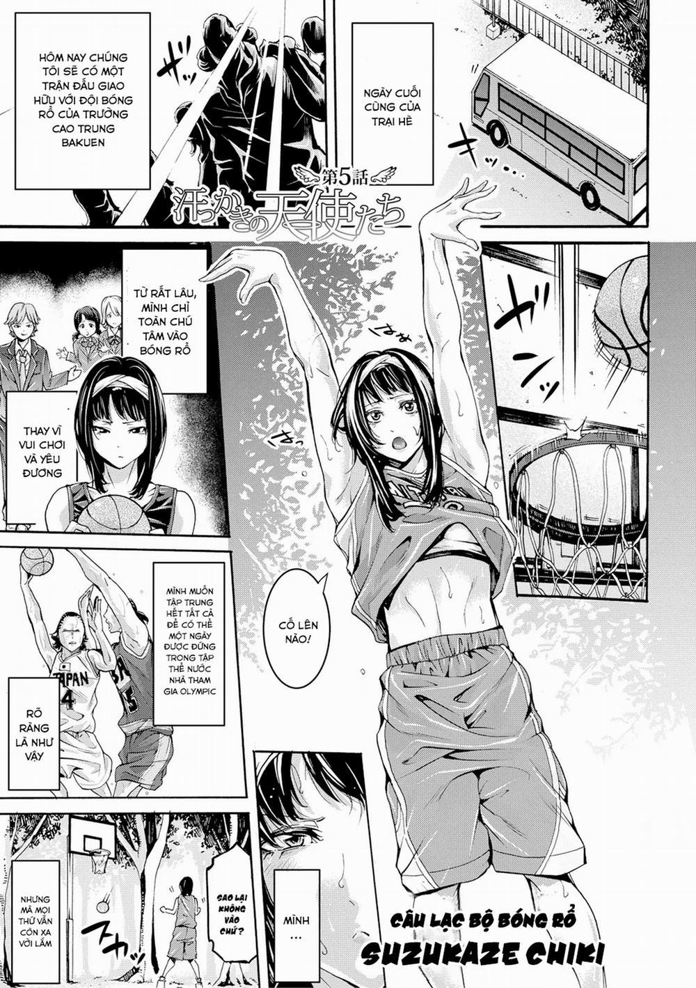 Bukatsu Shoujo Paradise ~ Asekkaki no Tenshi-tachi 5 trang 0