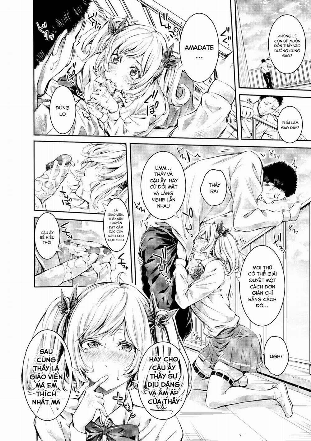 Bukatsu Shoujo Paradise ~ Asekkaki no Tenshi-tachi 6 trang 1