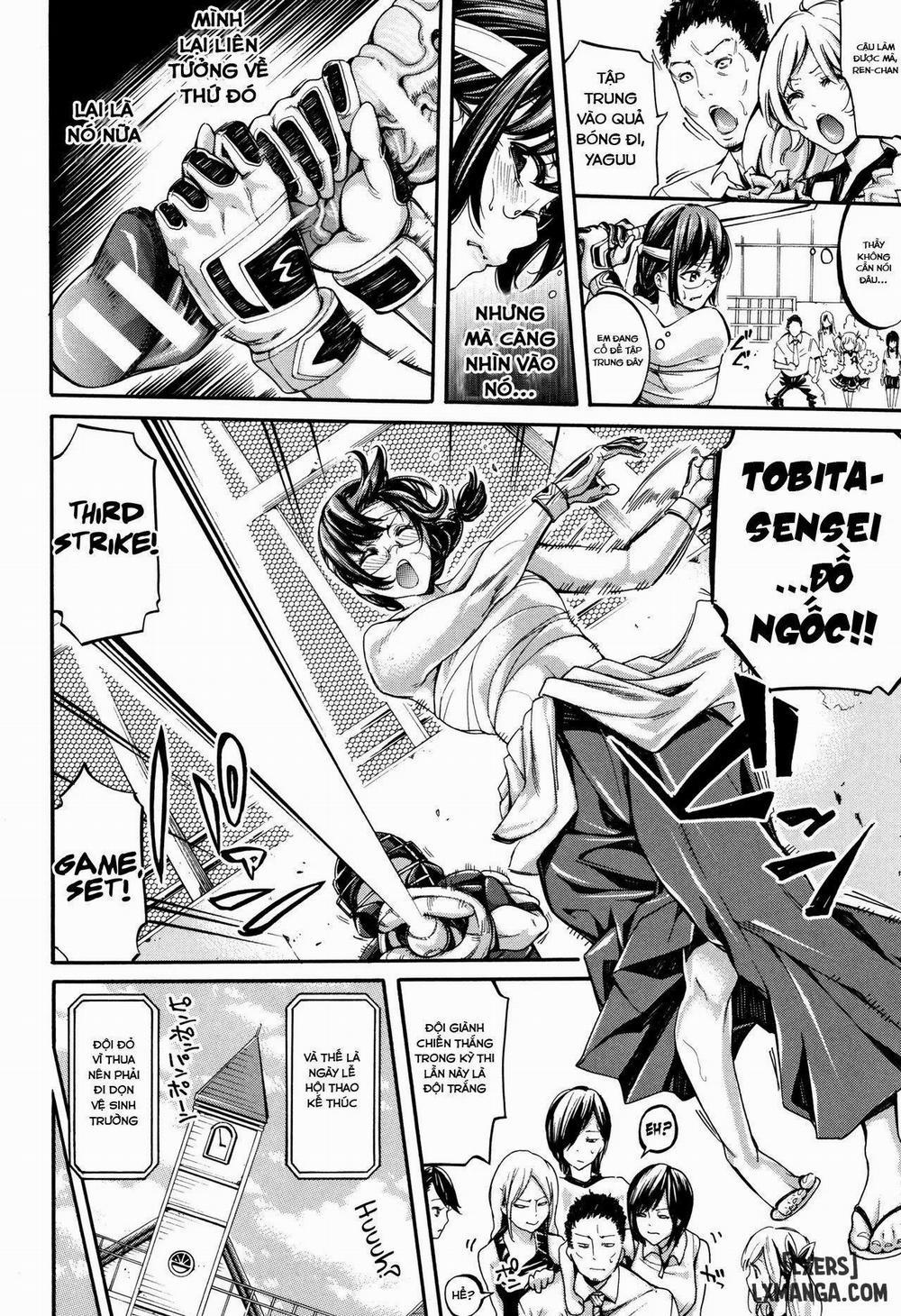 Bukatsu Shoujo Paradise 2 trang 3