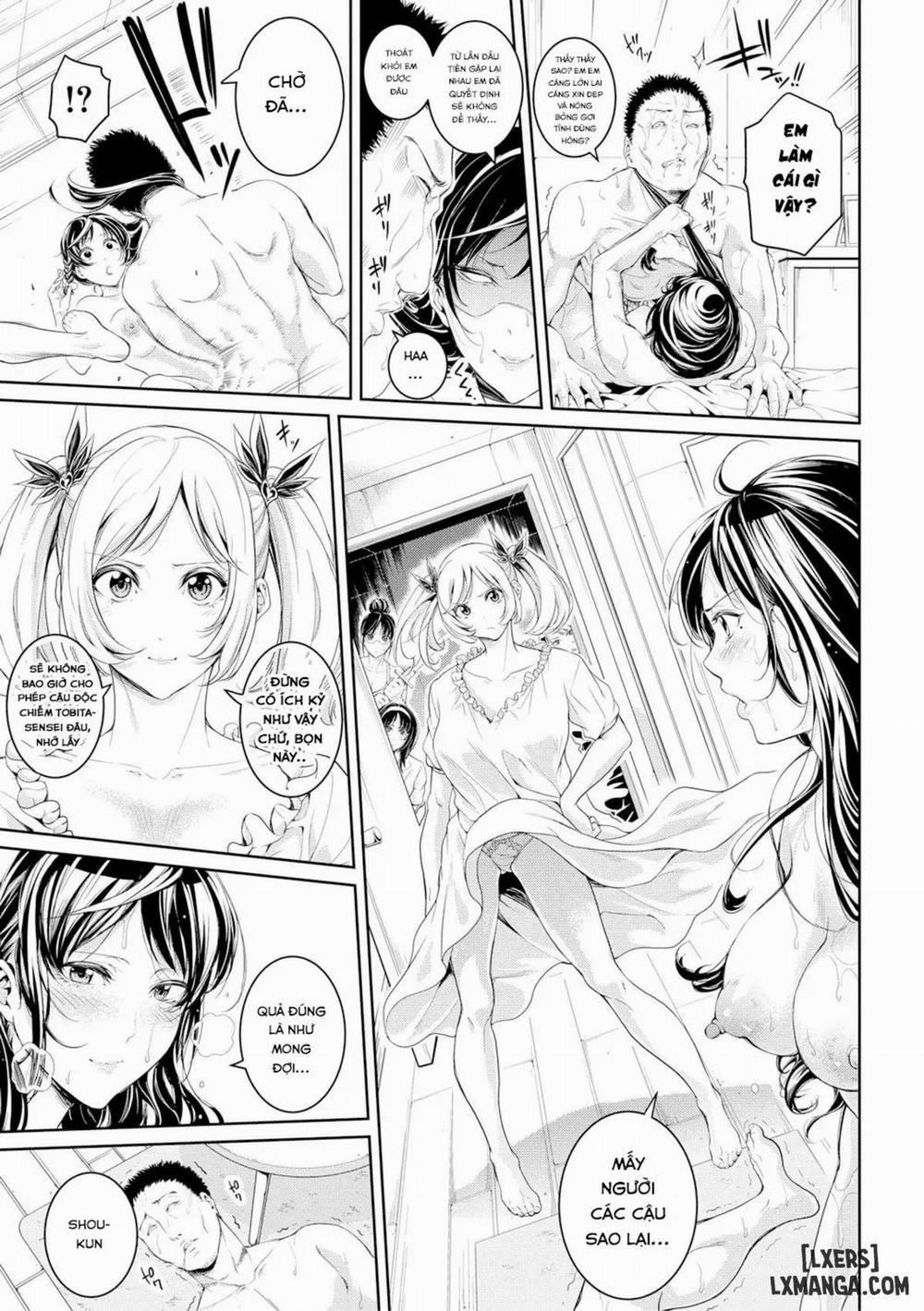 Bukatsu Shoujo Paradise 9 END trang 13