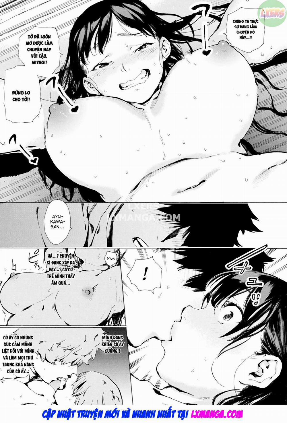 Bukiyou na Futari Oneshot trang 14