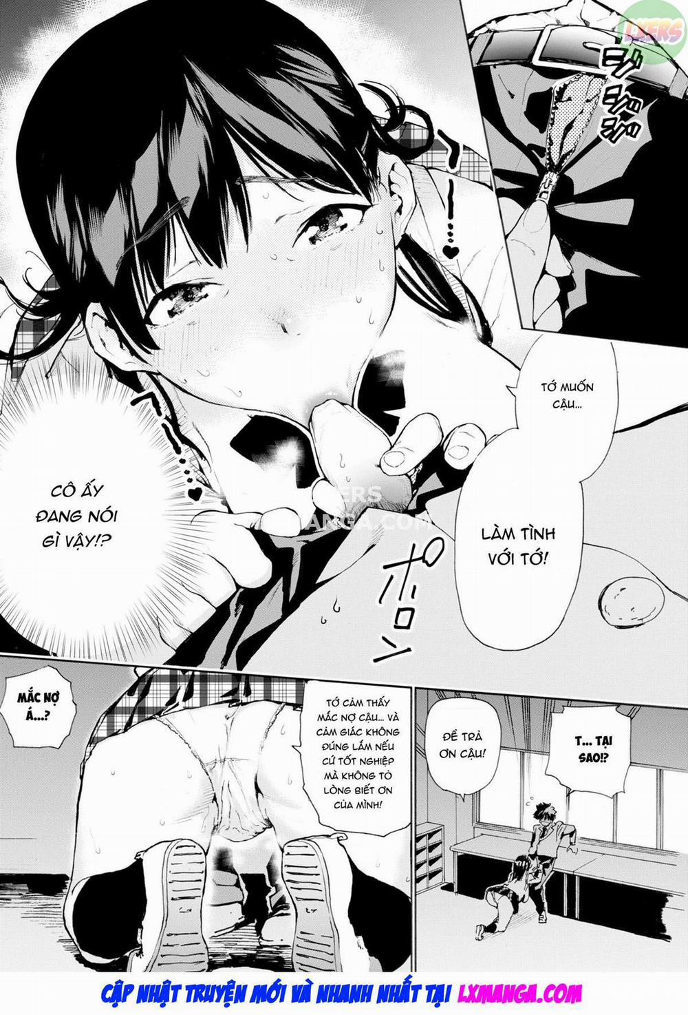 Bukiyou na Futari Oneshot trang 6