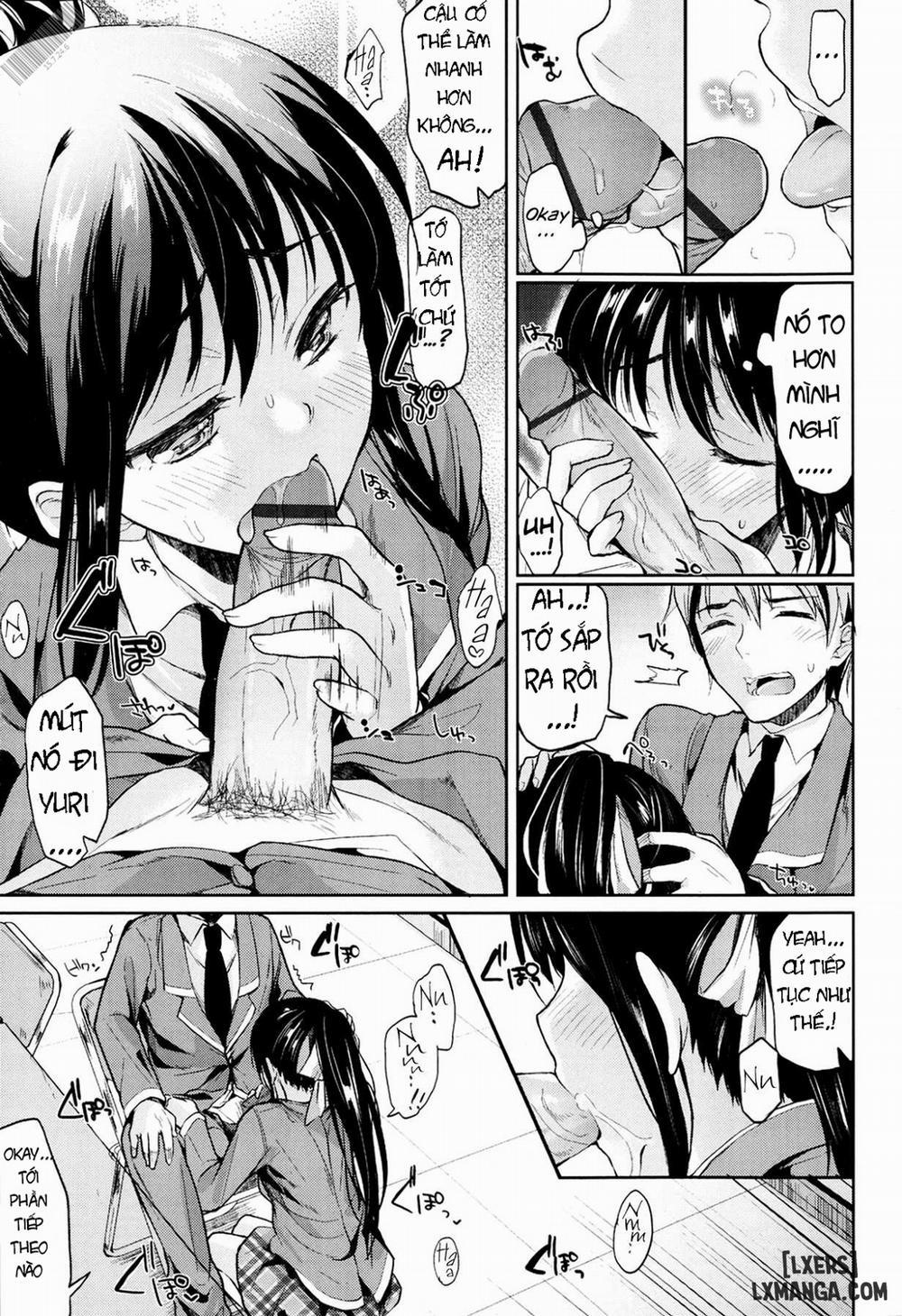 Bukiyou Na Kanojo Oneshot trang 10