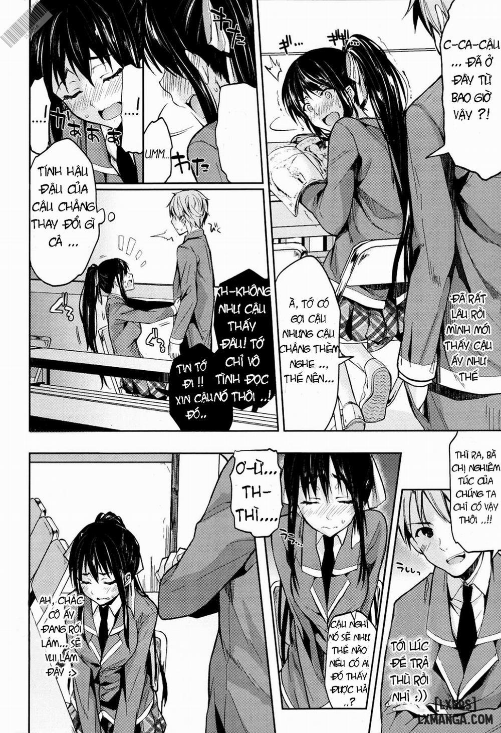 Bukiyou Na Kanojo Oneshot trang 5