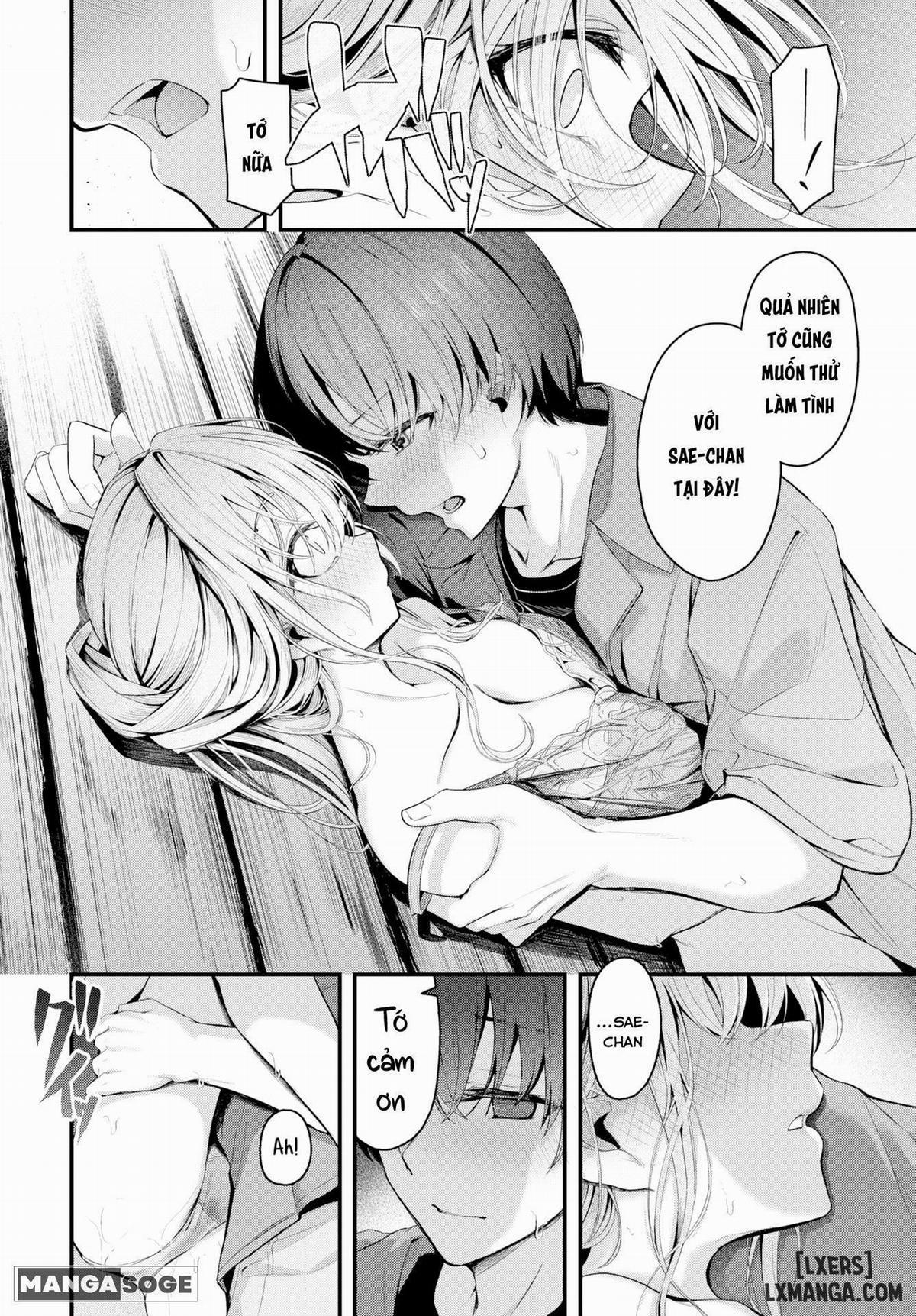 Bukiyou ni Aishite Oneshot trang 10