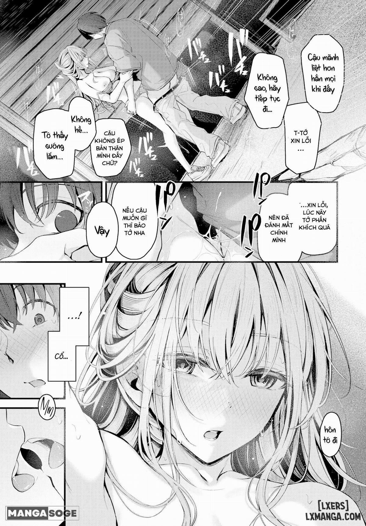 Bukiyou ni Aishite Oneshot trang 13