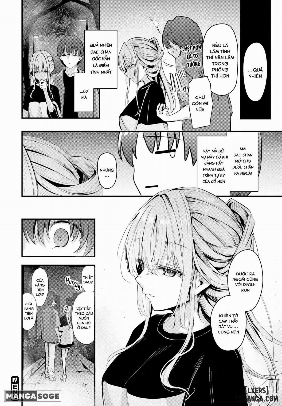 Bukiyou ni Aishite Oneshot trang 18