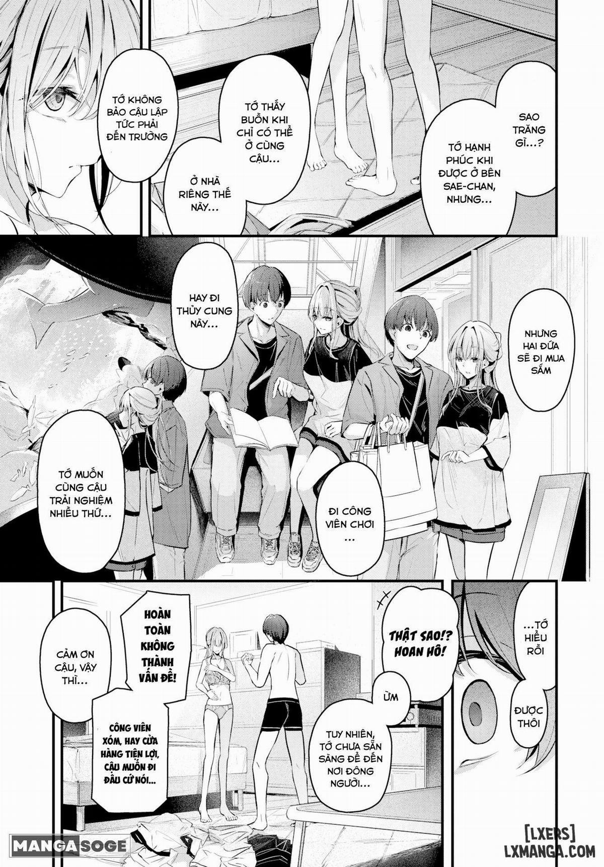 Bukiyou ni Aishite Oneshot trang 3