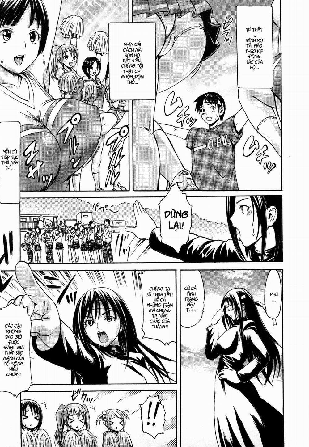 Bukkake Cheerleaders Club Oneshot trang 10