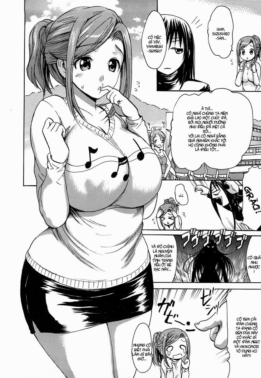 Bukkake Cheerleaders Club Oneshot trang 11