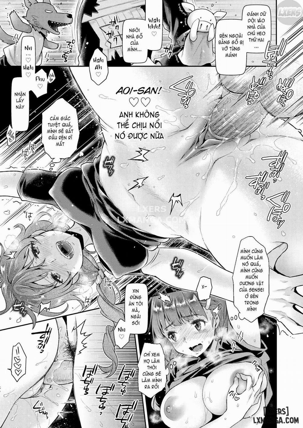 Bukkake Full Service Puppet Show With College Girls Oneshot trang 10