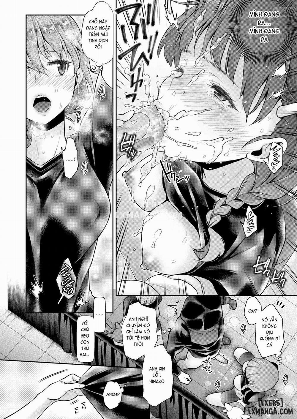 Bukkake Full Service Puppet Show With College Girls Oneshot trang 7