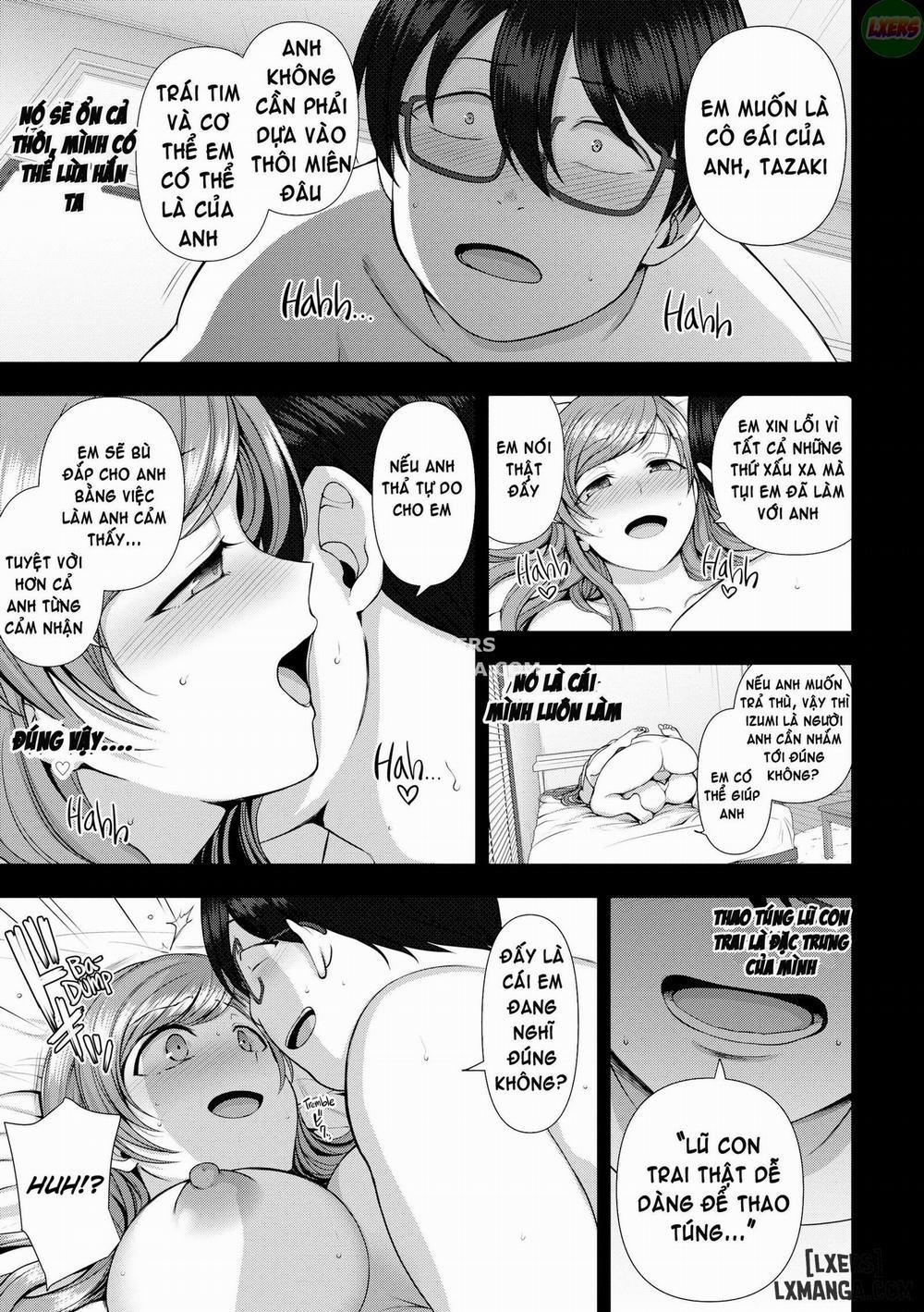 Bullied Revenge Hypnosis 7 trang 25