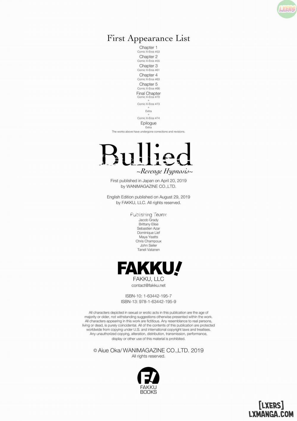 Bullied Revenge Hypnosis 9 END trang 18