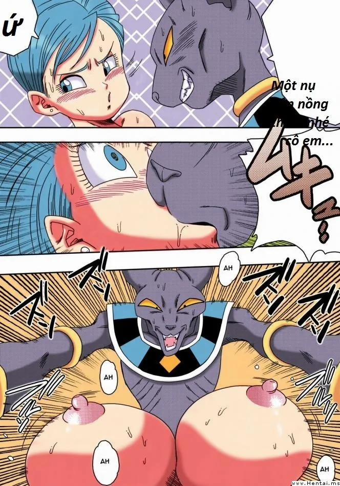 Bulma X Beerus (Dragon Ball) OneShot trang 18