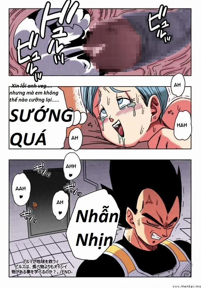 Bulma X Beerus (Dragon Ball) OneShot trang 21