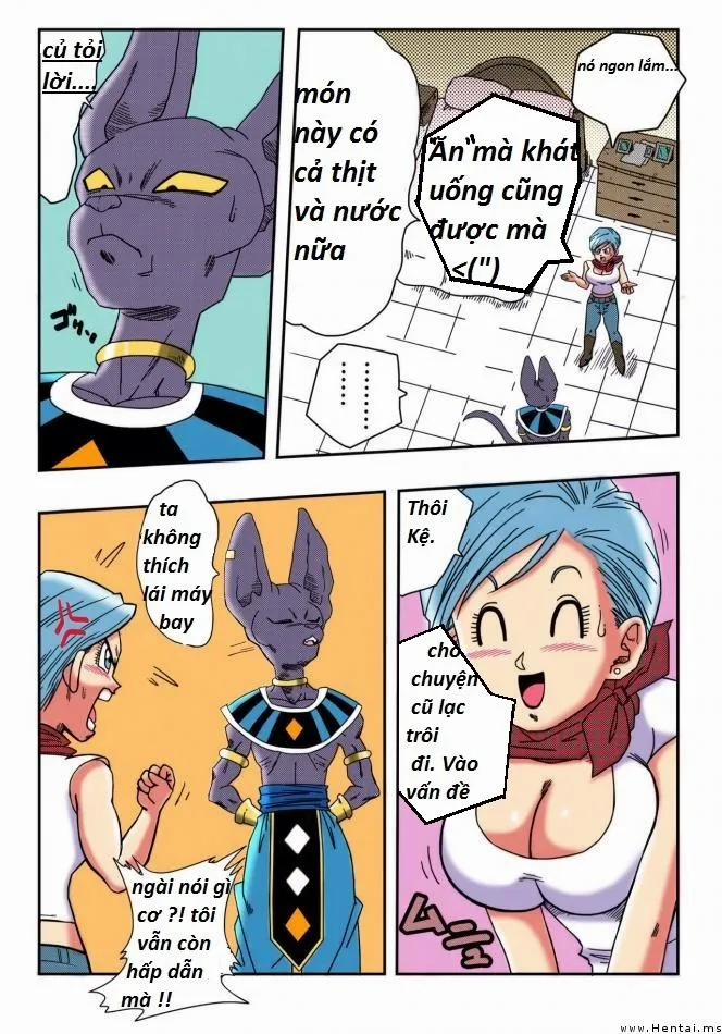 Bulma X Beerus (Dragon Ball) OneShot trang 3
