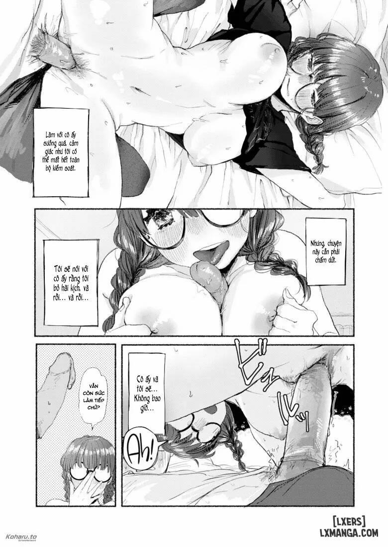 Bùng cháy sau cánh gà Oneshot trang 17