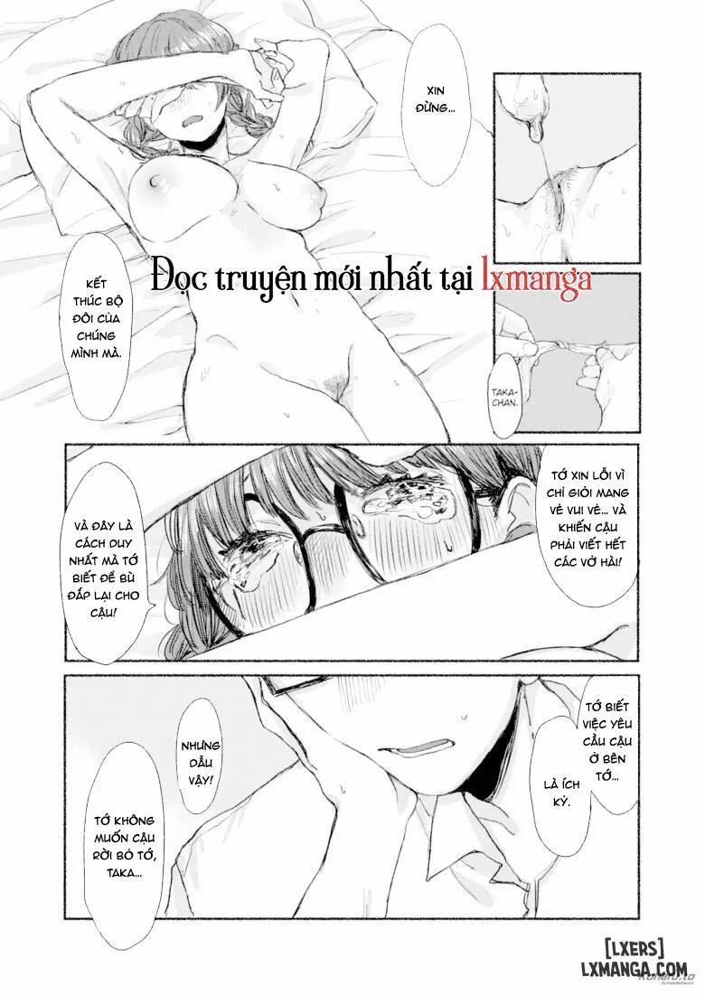 Bùng cháy sau cánh gà Oneshot trang 22