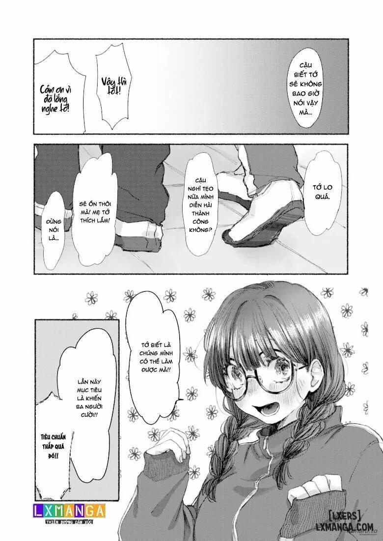 Bùng cháy sau cánh gà Oneshot trang 23