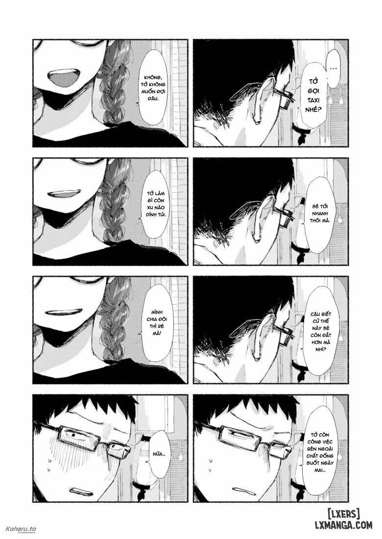 Bùng cháy sau cánh gà Oneshot trang 5