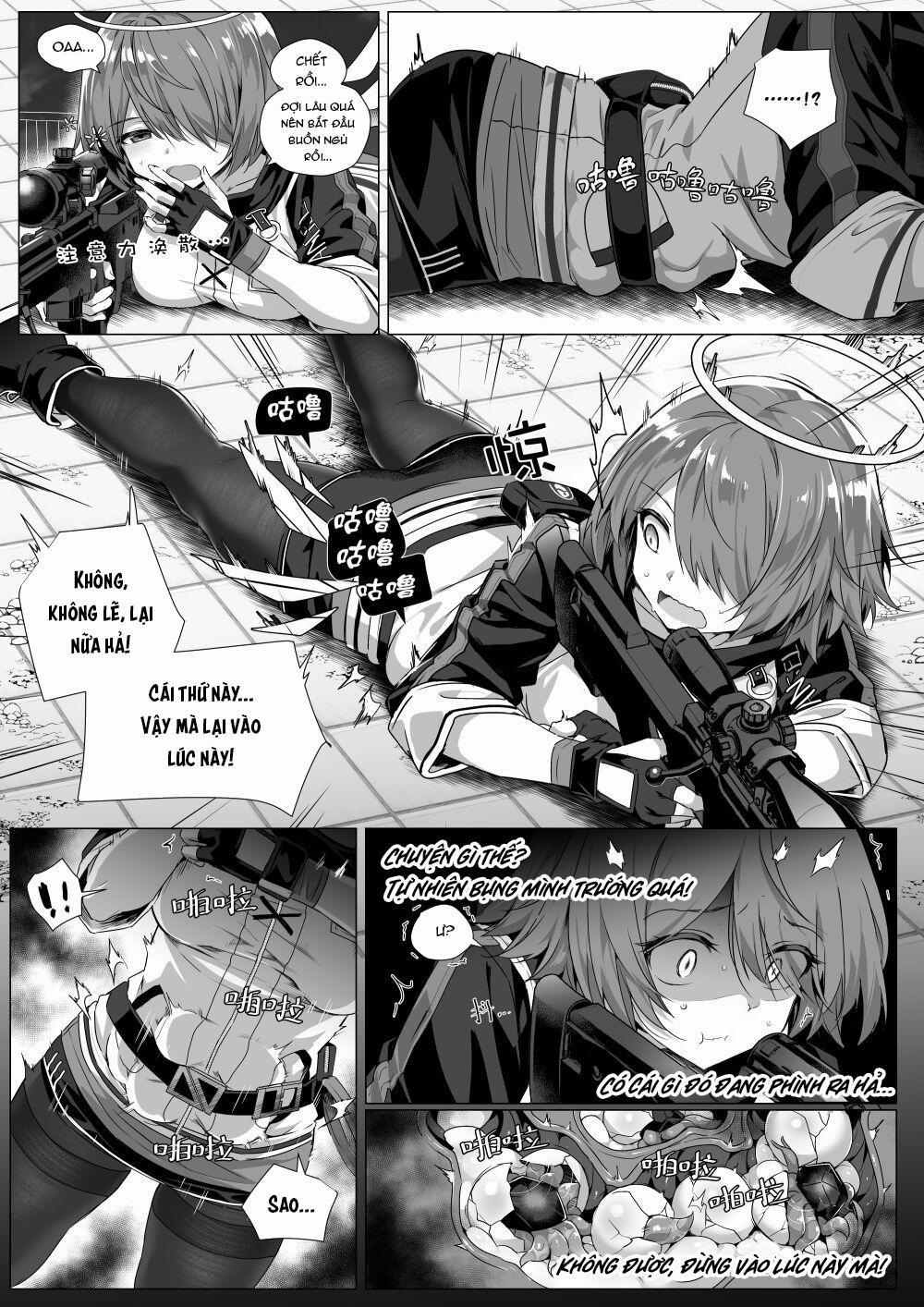 Bụng tôi không phải nơi sinh sản của bọ!! Oneshot trang 27