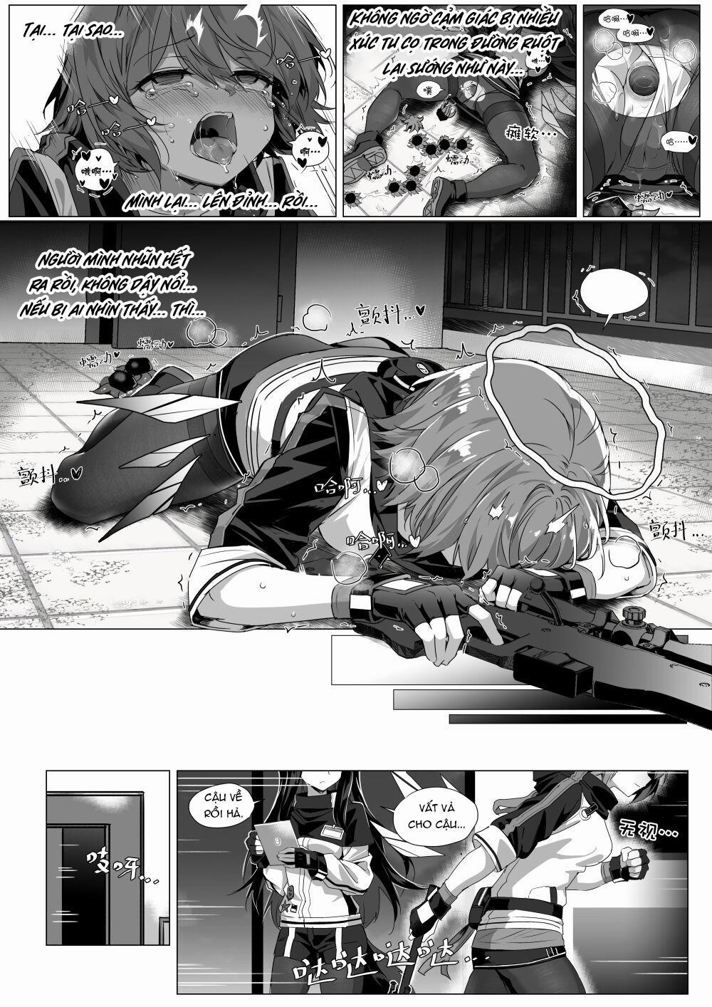 Bụng tôi không phải nơi sinh sản của bọ!! Oneshot trang 32