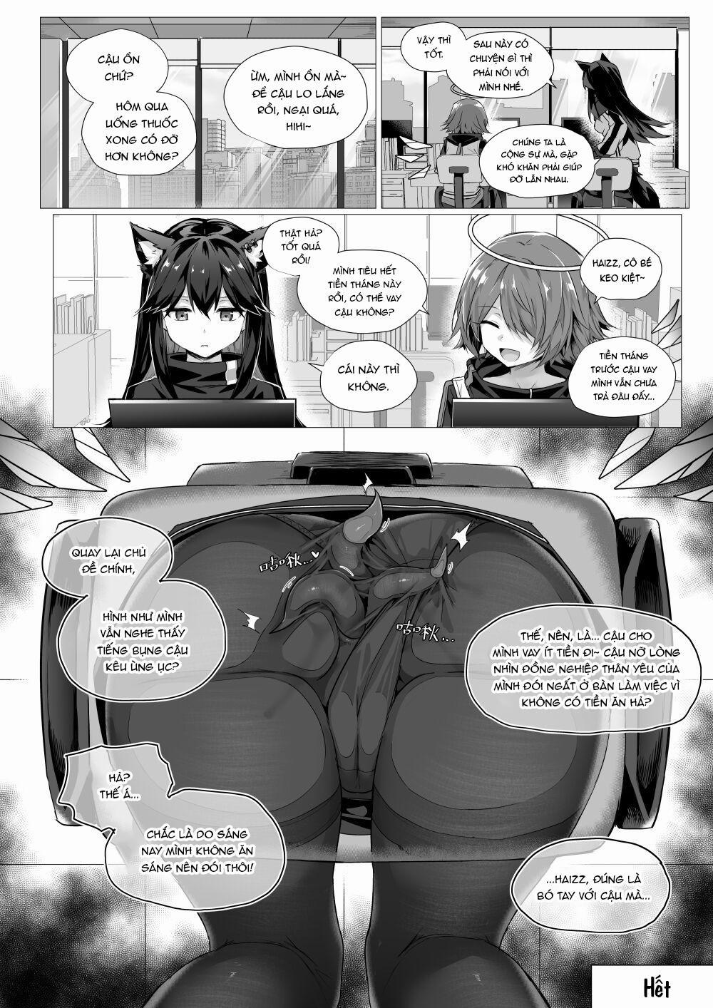 Bụng tôi không phải nơi sinh sản của bọ!! Oneshot trang 45