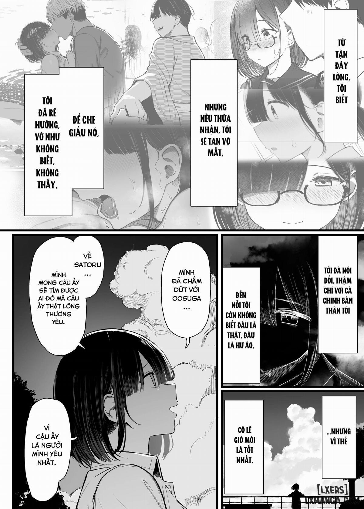 Bungaku Shoujo wa Somerareru 3 4 trang 7