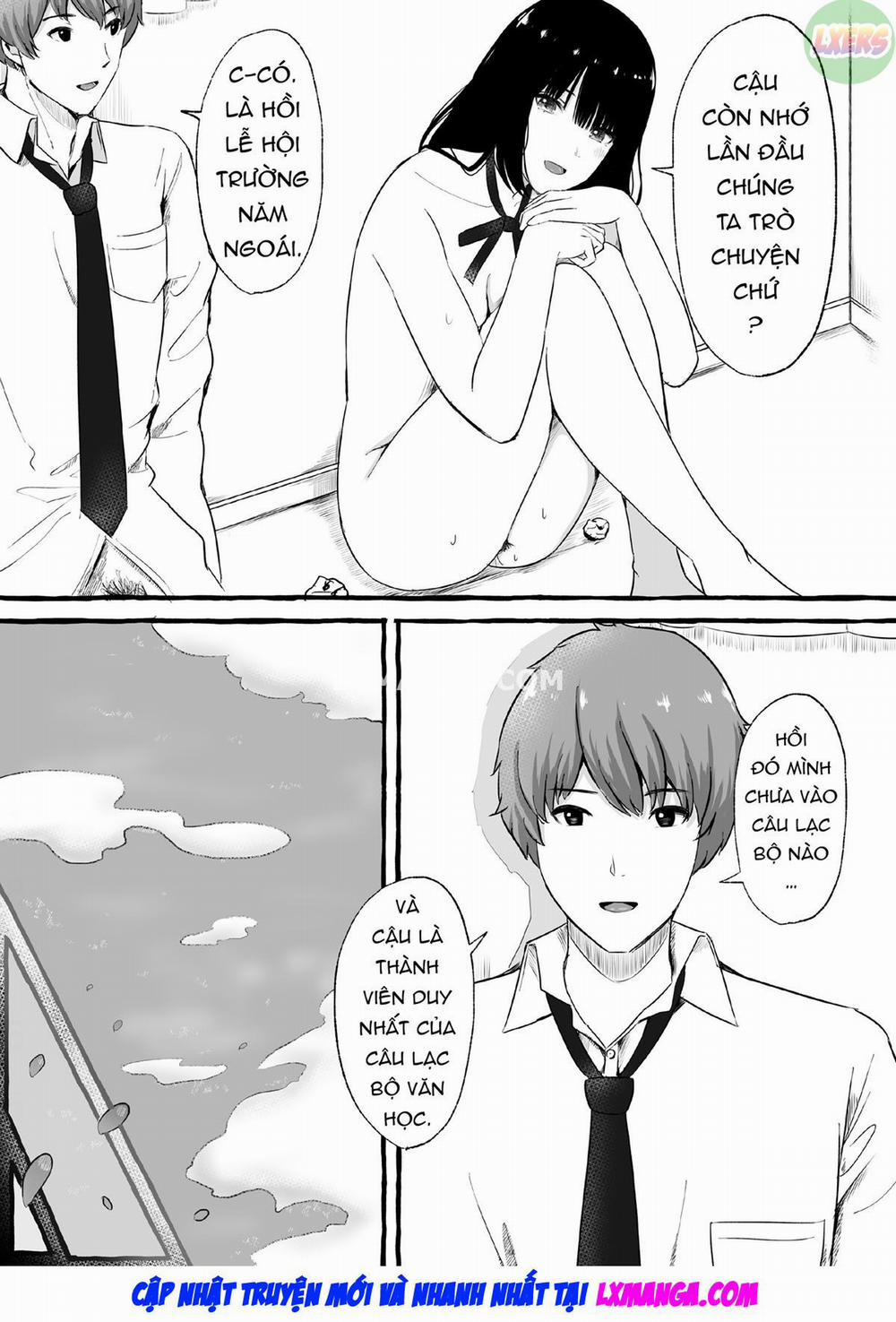 Bungeibu Joshi to Tokeru You ni... Oneshot trang 39