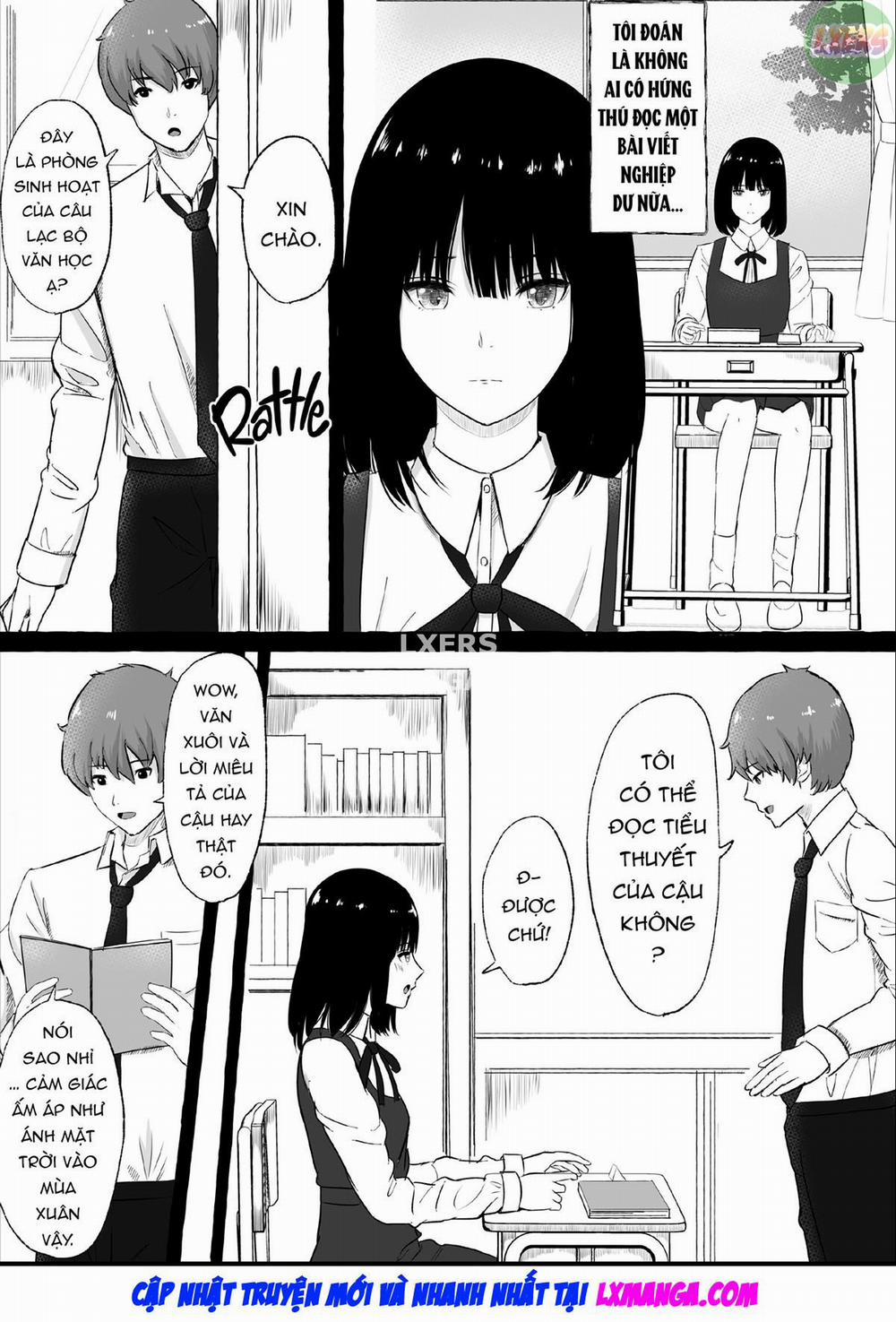Bungeibu Joshi to Tokeru You ni... Oneshot trang 40