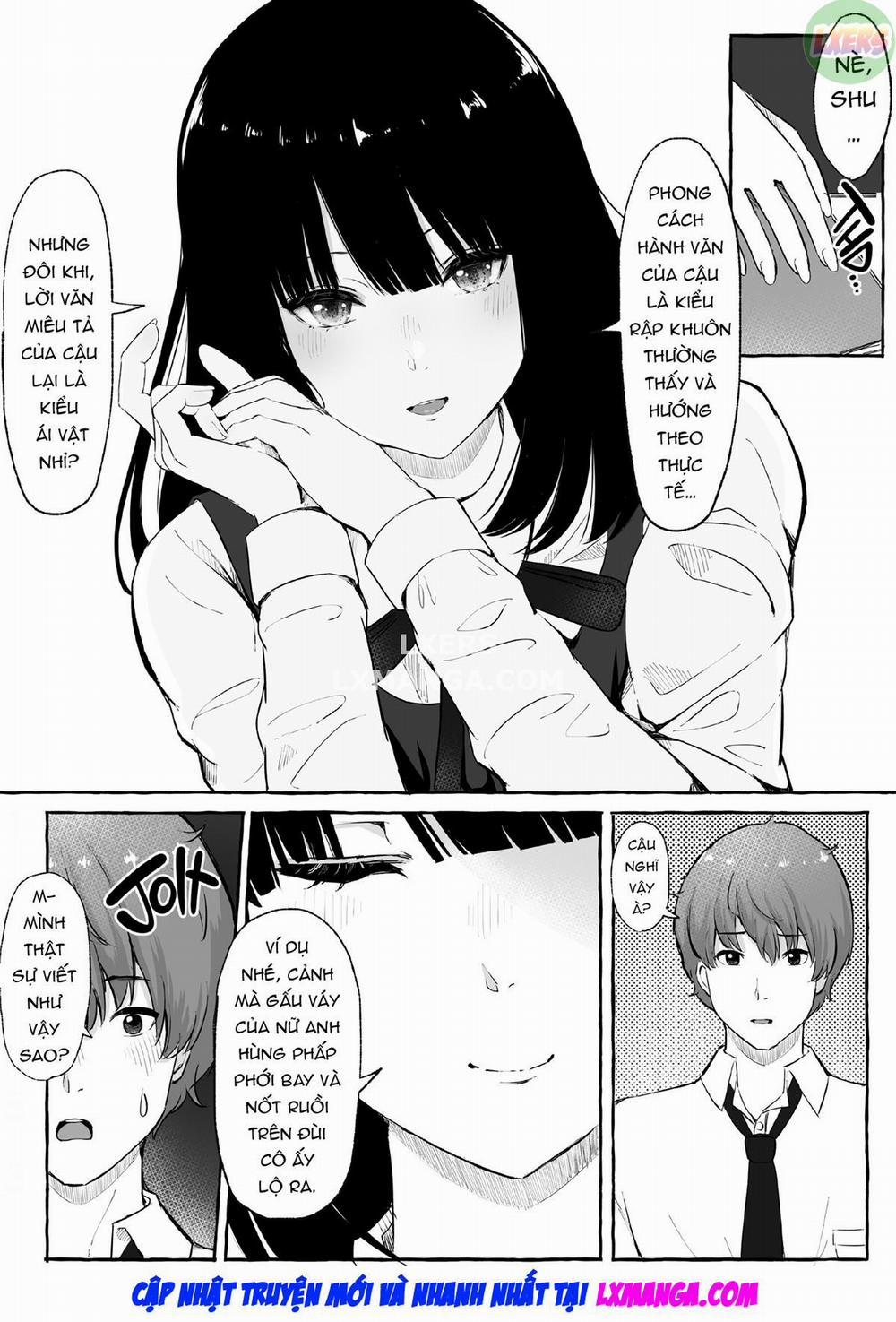 Bungeibu Joshi to Tokeru You ni... Oneshot trang 6