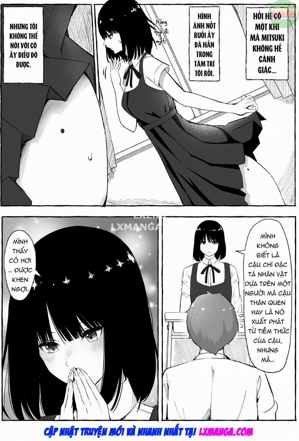 Bungeibu Joshi to Tokeru You ni... Oneshot trang 8