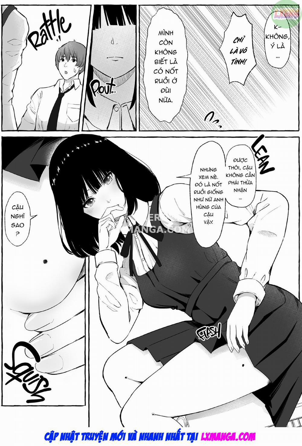 Bungeibu Joshi to Tokeru You ni... Oneshot trang 9