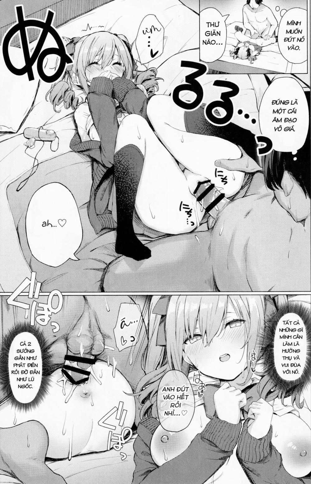Bunkei Jogakusei no Seiyoku ga Tsuyosugite Komaru Hon Oneshot trang 10