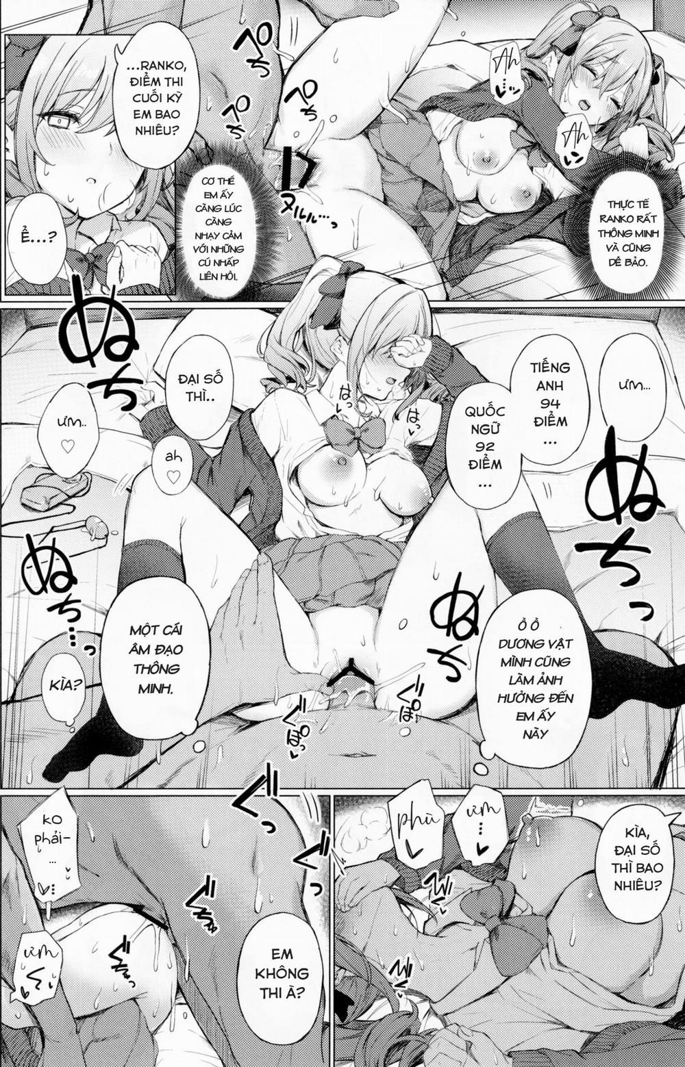 Bunkei Jogakusei no Seiyoku ga Tsuyosugite Komaru Hon Oneshot trang 11