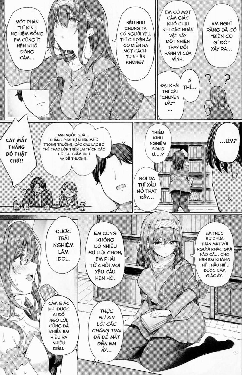 Bunkei Jogakusei no Seiyoku ga Tsuyosugite Komaru Hon Oneshot trang 18