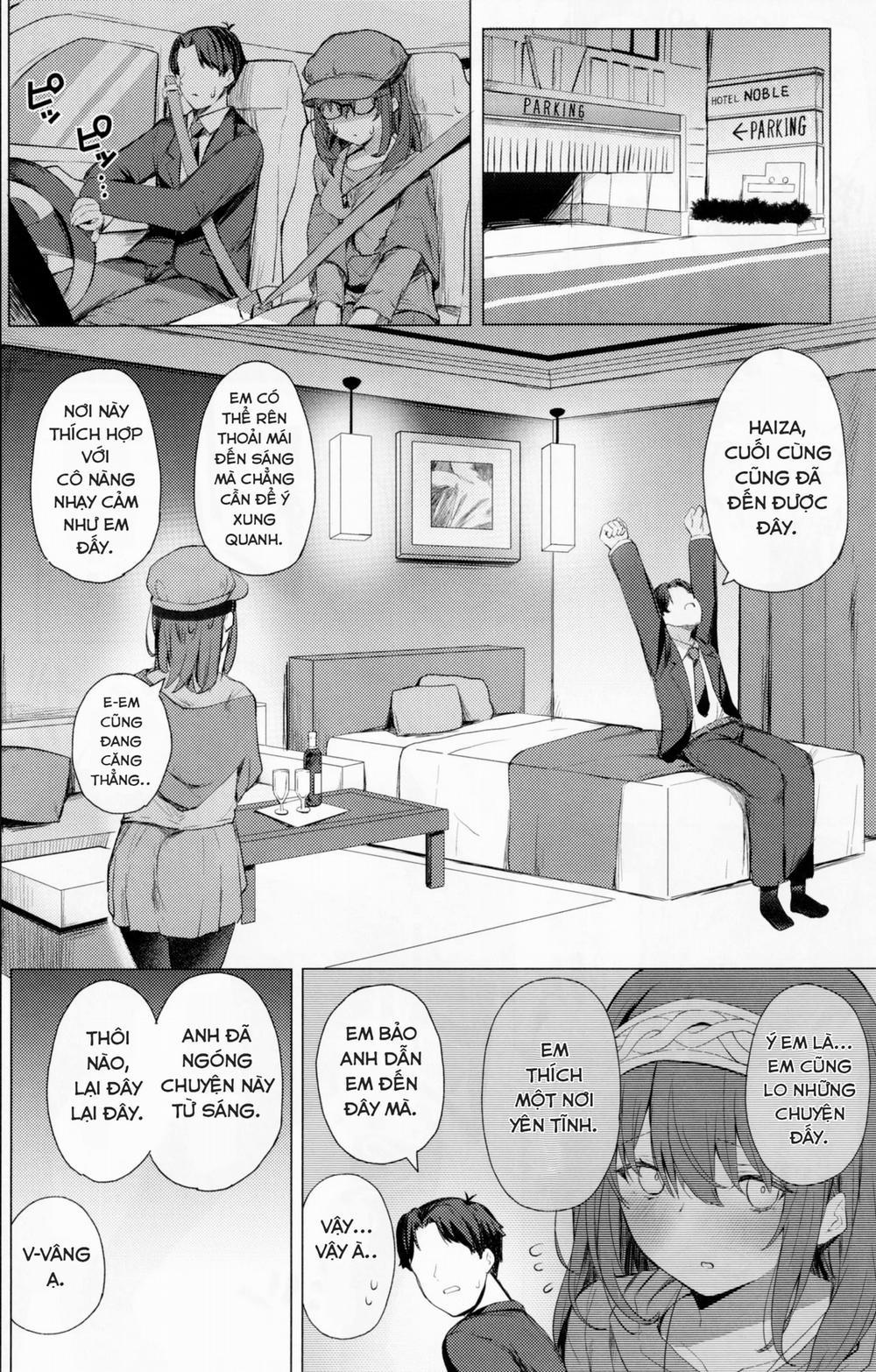 Bunkei Jogakusei no Seiyoku ga Tsuyosugite Komaru Hon Oneshot trang 23