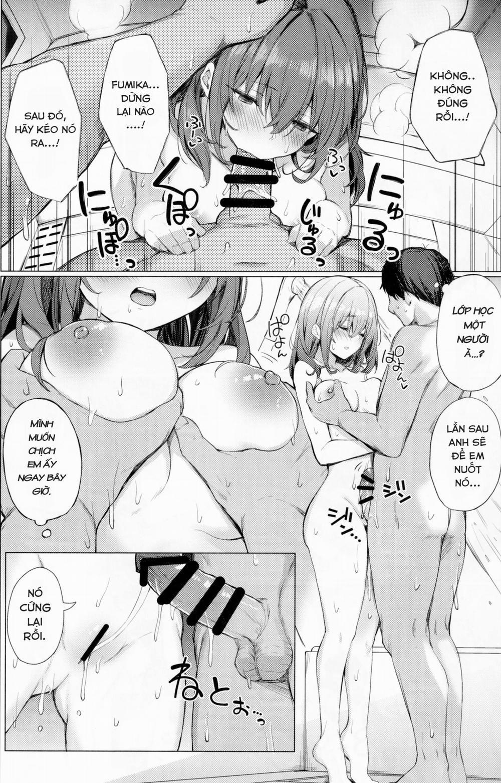 Bunkei Jogakusei no Seiyoku ga Tsuyosugite Komaru Hon Oneshot trang 25