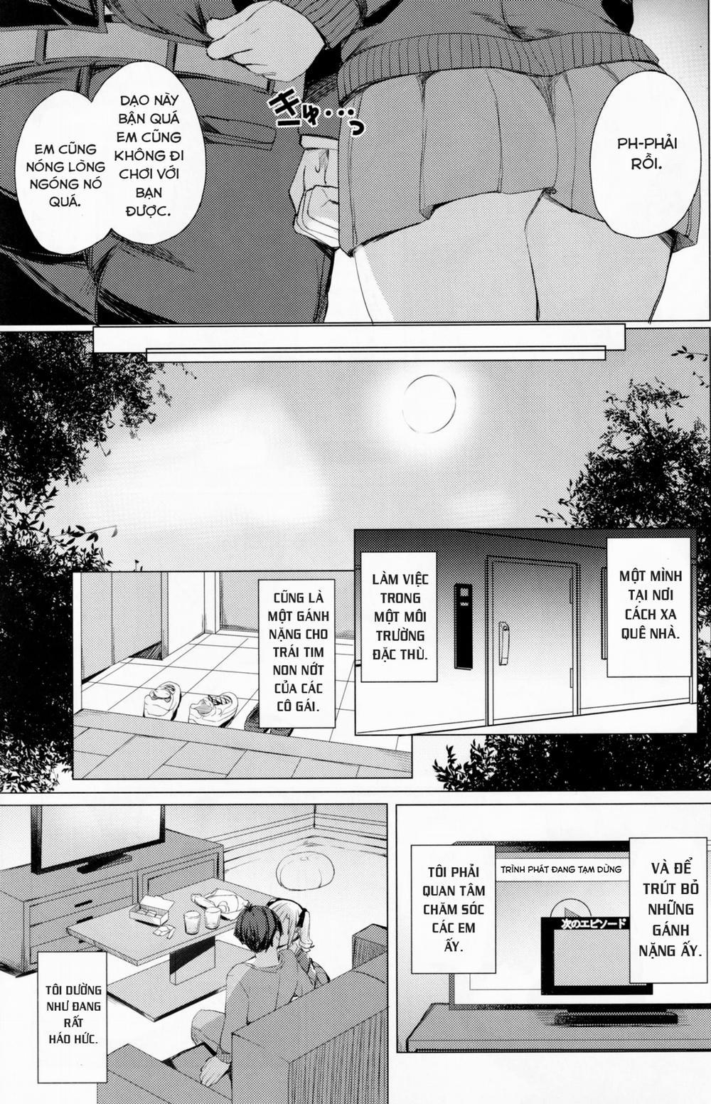 Bunkei Jogakusei no Seiyoku ga Tsuyosugite Komaru Hon Oneshot trang 4