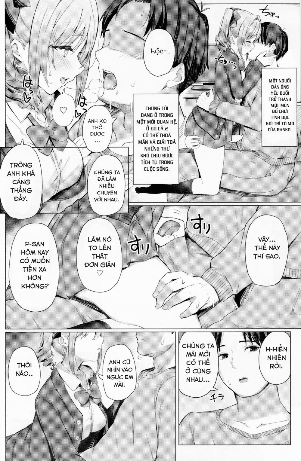 Bunkei Jogakusei no Seiyoku ga Tsuyosugite Komaru Hon Oneshot trang 5