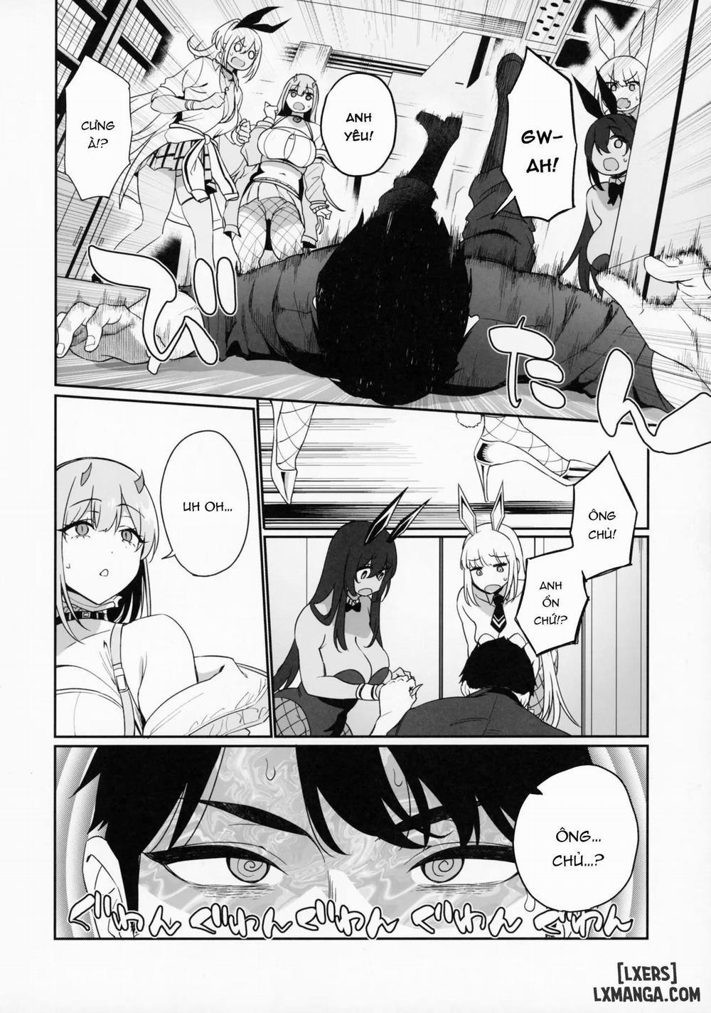 Bunnies Showdown Oneshot. trang 12