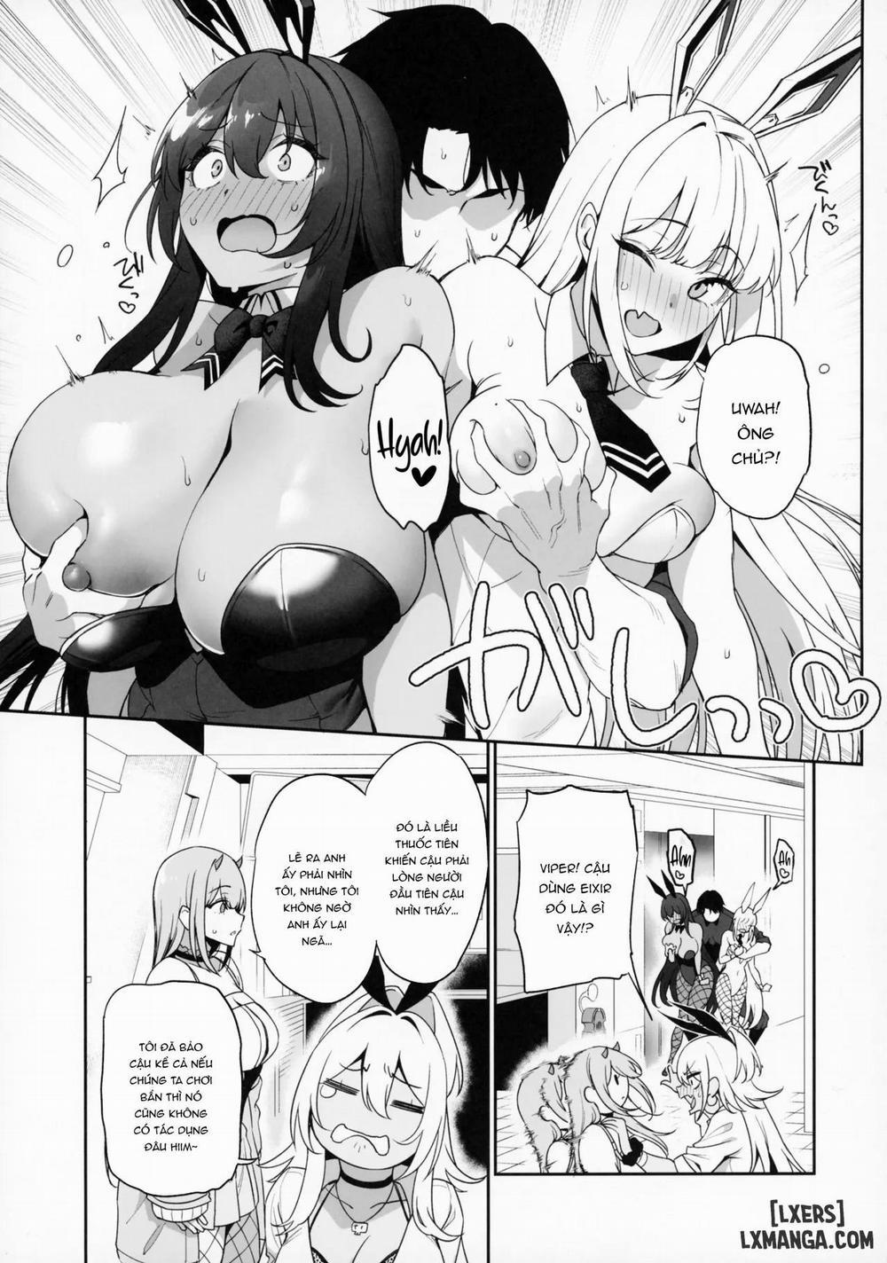 Bunnies Showdown Oneshot. trang 13